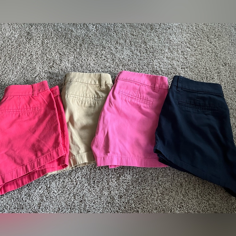 J Crew Chino shorts